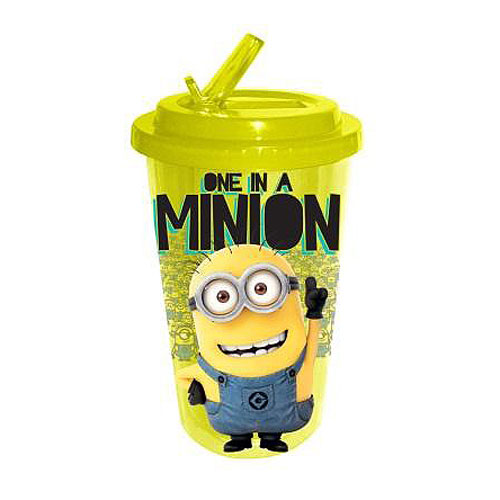 Despicable Me Minion Musical 4-Inch Water Globe